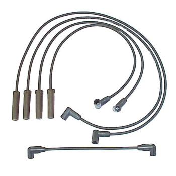 1990 GMC S15 Spark Plug Wire Set Denso 6714036 image 1 of 1