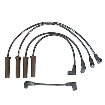 1991 Pontiac Sunbird Spark Plug Wire Set Denso 6714037 image 1 of 1