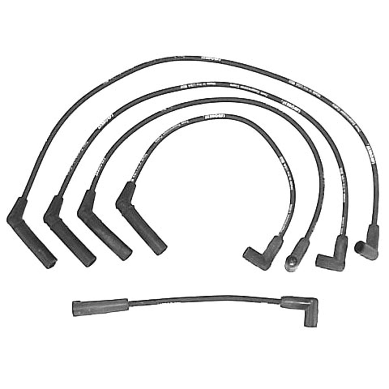 Denso 6714038 - Spark Plug Wire Set Denso 6714038 Ignition Wire Set product image 1 of 1
