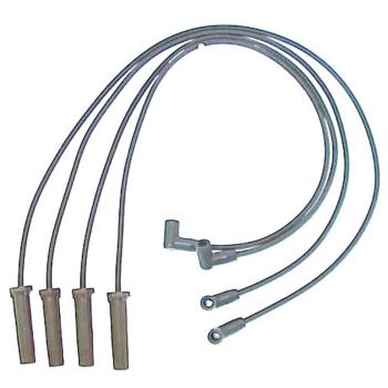 1993 Oldsmobile Cutlass Ciera Spark Plug Wire Set Denso 6714045 image 1 of 1