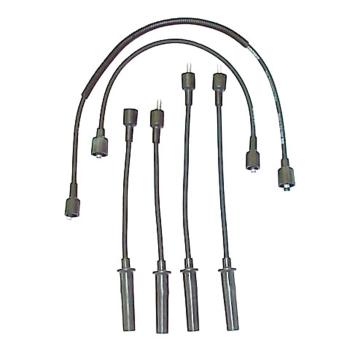 1983 Plymouth Scamp Spark Plug Wire Set Denso 6714067 image 1 of 1