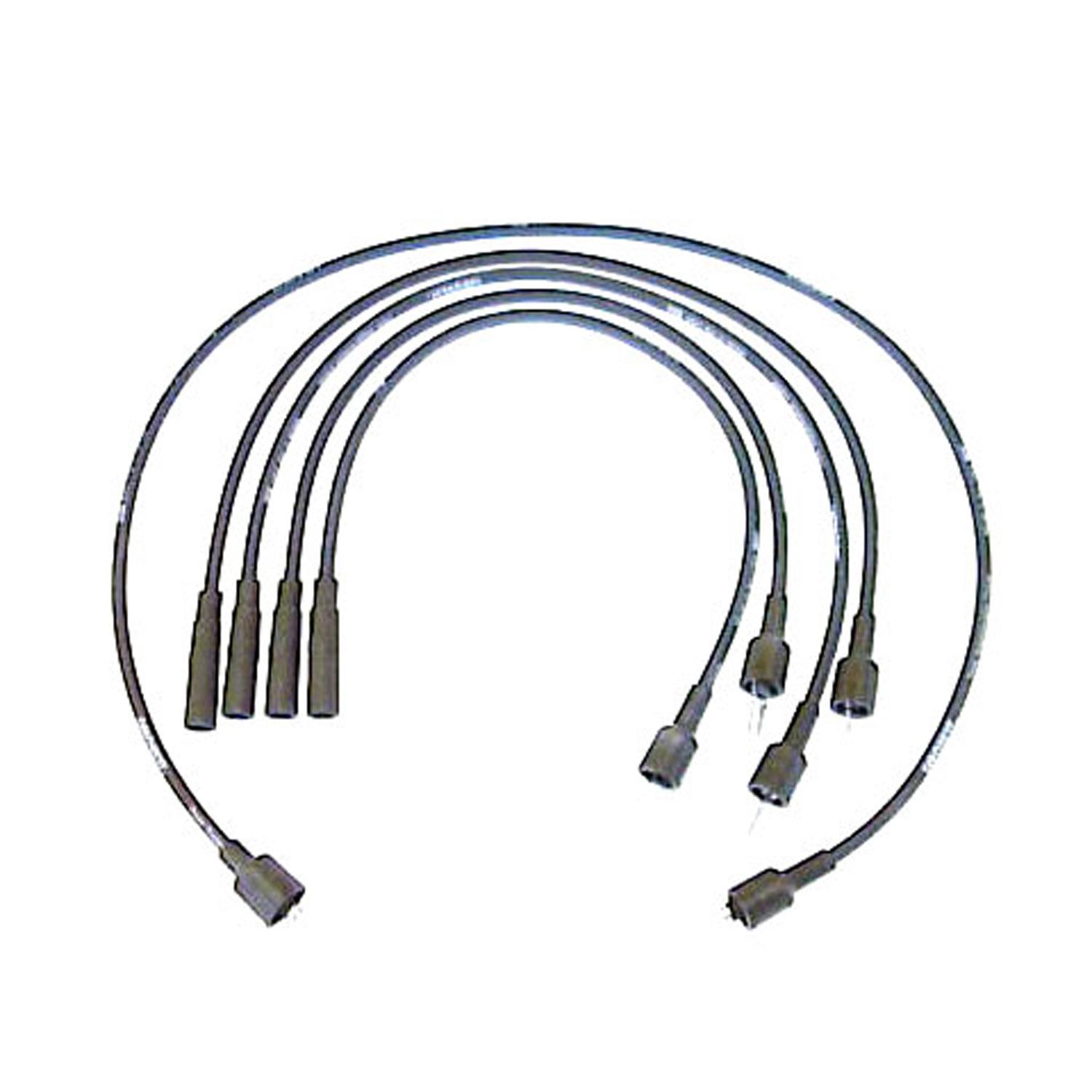 Denso 6714076 - Spark Plug Wire Set Denso 6714076 Ignition Wire Set product image 1 of 1