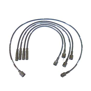 1983 Dodge Omni Spark Plug Wire Set Denso 6714076 image 1 of 1