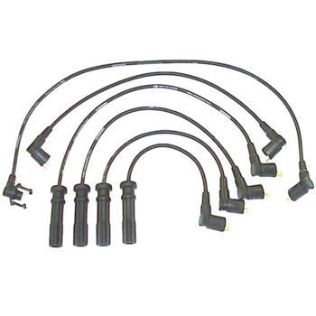 1992 Volvo 740 Spark Plug Wire Set Denso 6714088 image 1 of 1