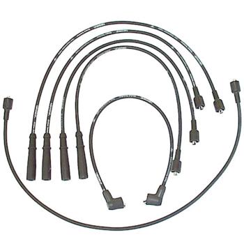 1984 Volvo DL Spark Plug Wire Set Denso 6714091 image 1 of 1