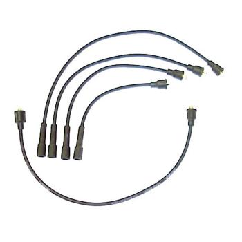 1988 Yugo GVS Spark Plug Wire Set Denso 6714095 image 1 of 1