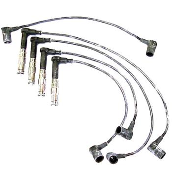 1986 Mercedes-Benz 190E Spark Plug Wire Set Denso 6714104 image 1 of 1