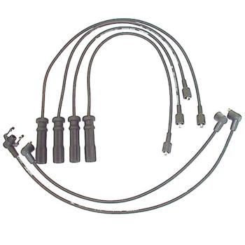 1989 Volvo 244 Spark Plug Wire Set Denso 6714110 image 1 of 1