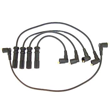 1990 Volvo 740 Spark Plug Wire Set Denso 6714111 image 1 of 1