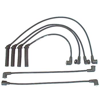 1987 Saab 900 Spark Plug Wire Set Denso 6714112 image 1 of 1