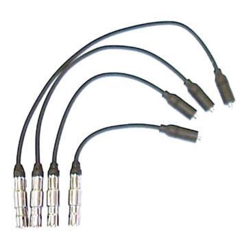 1999 Volkswagen Jetta Spark Plug Wire Set Denso 6714128 image 1 of 1