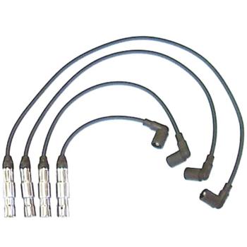 2004 Volkswagen Jetta Spark Plug Wire Set Denso 6714129 image 1 of 1