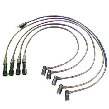 1977 Audi 100 Series Spark Plug Wire Set Denso 6714130 image 1 of 1