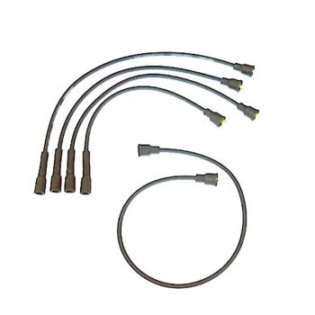 1980 Fiat 124 Spark Plug Wire Set Denso 6714131 image 1 of 1