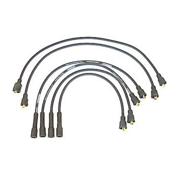 1981 Lancia Beta Spark Plug Wire Set Denso 6714132 image 1 of 1