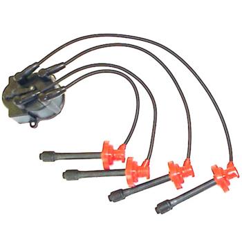 1991 Toyota Camry Spark Plug Wire Set Denso 6714133 image 1 of 1