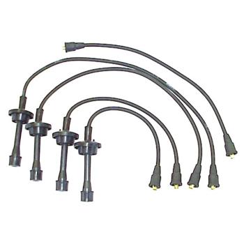 1982 Toyota Corolla Spark Plug Wire Set Denso 6714134 image 1 of 1