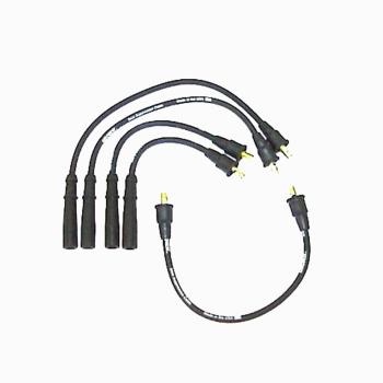 1982 Toyota Tercel Spark Plug Wire Set Denso 6714136 image 1 of 1