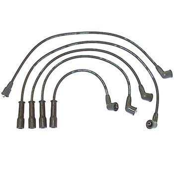1990 Toyota Pickup Spark Plug Wire Set Denso 6714138 image 1 of 1