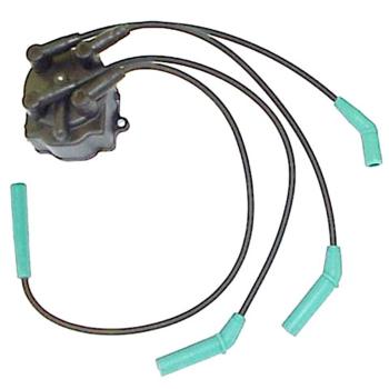 1990 Toyota Tercel Spark Plug Wire Set Denso 6714140 image 1 of 1