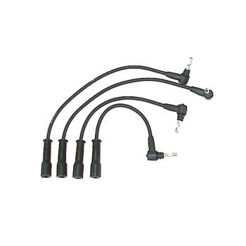 1988 Toyota Tercel Spark Plug Wire Set Denso 6714147 image 1 of 1