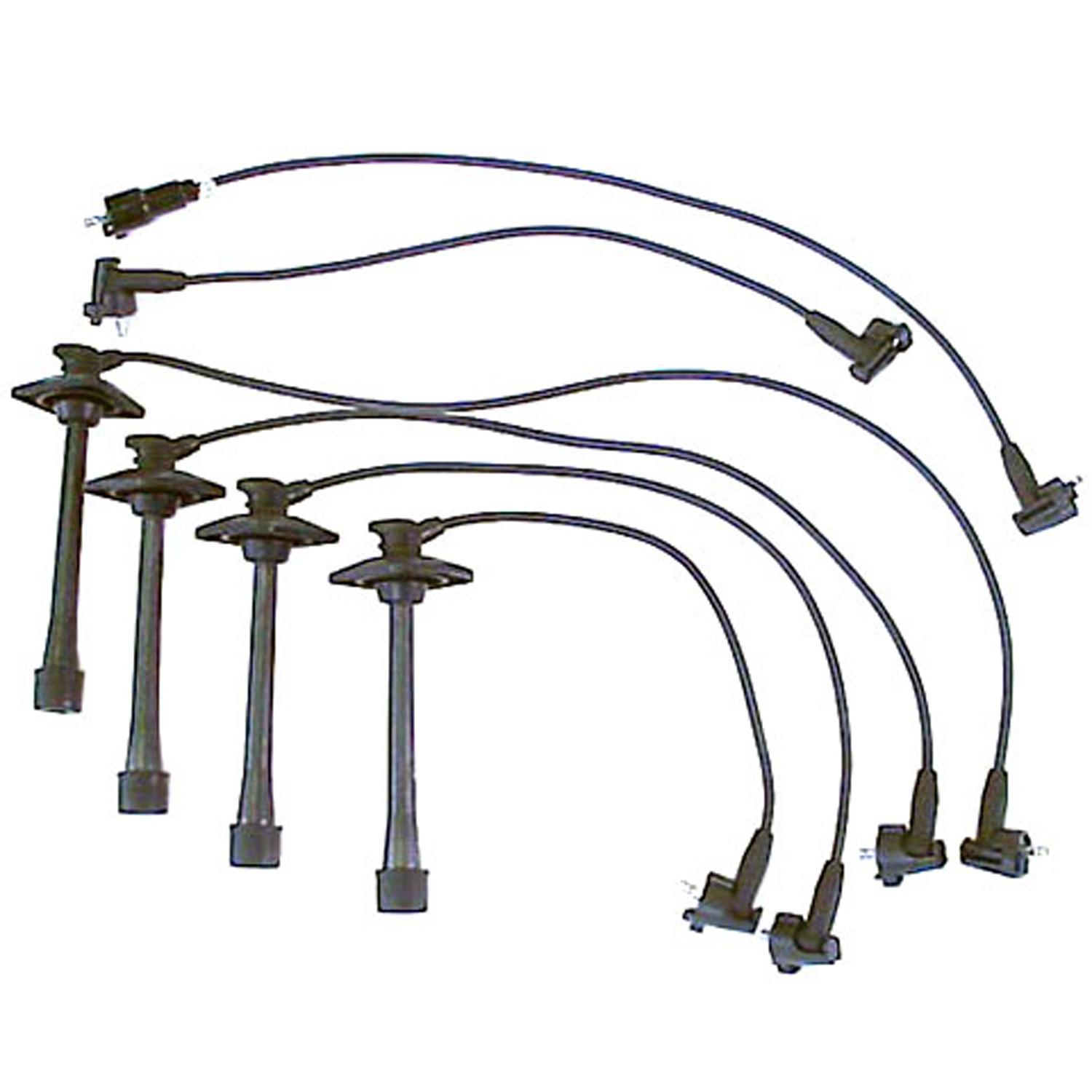 Denso 6714151 - Spark Plug Wire Set Denso 6714151 Ignition Wire Set product image 1 of 1
