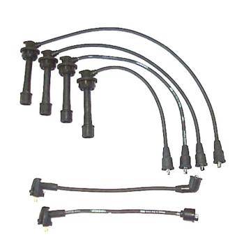 1992 Toyota MR2 Spark Plug Wire Set Denso 6714155 image 1 of 1