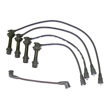 1989 Toyota Celica Spark Plug Wire Set Denso 6714156 image 1 of 1