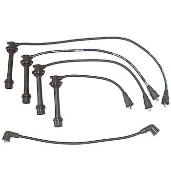 1986 Toyota Celica Spark Plug Wire Set Denso 6714157 image 1 of 1