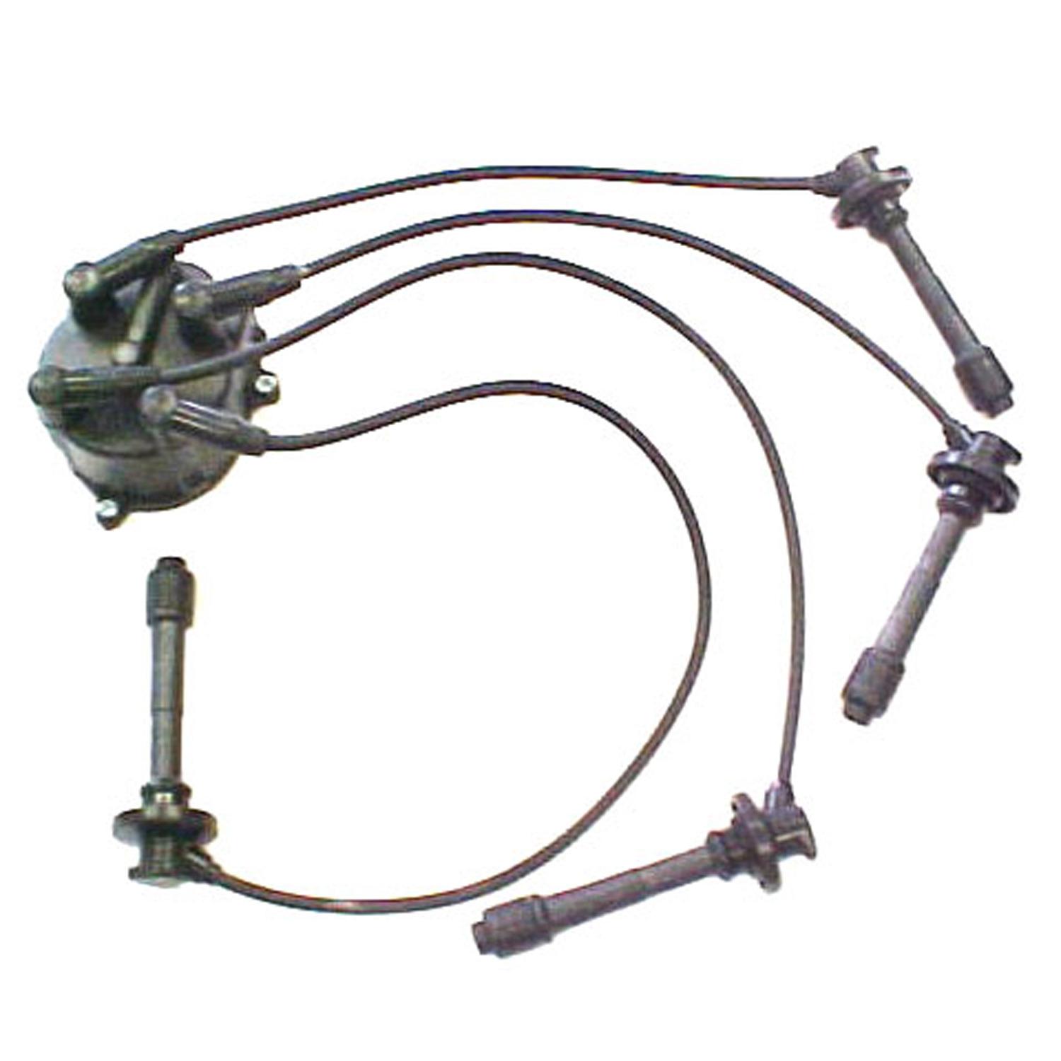 Denso 6714160 - Spark Plug Wire Set Denso 6714160 Ignition Wire Set product image 1 of 1