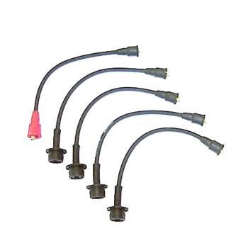 1984 Toyota Starlet Spark Plug Wire Set Denso 6714166 image 1 of 1