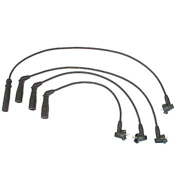 1994 Toyota Tercel Spark Plug Wire Set Denso 6714167 image 1 of 1