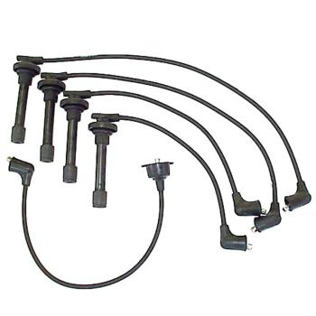 1990 Honda Prelude Spark Plug Wire Set Denso 6714173 image 1 of 1