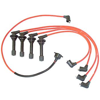 1987 Acura Integra Spark Plug Wire Set Denso 6714175 image 1 of 1