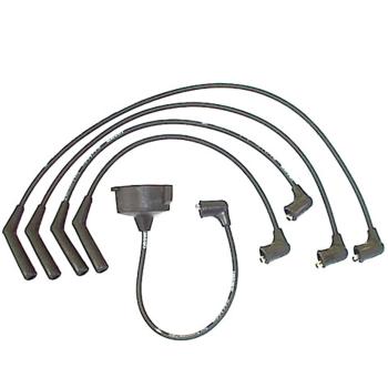 1984 Honda Accord Spark Plug Wire Set Denso 6714177 image 1 of 1