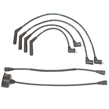 1983 Honda Prelude Spark Plug Wire Set Denso 6714180 image 1 of 1