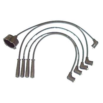 1983 Honda Civic Spark Plug Wire Set Denso 6714181 image 1 of 1