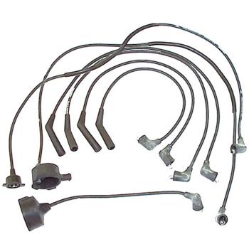 1987 Honda Civic Spark Plug Wire Set Denso 6714185 image 1 of 1