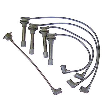 1996 Honda Prelude Spark Plug Wire Set Denso 6714187 image 1 of 1