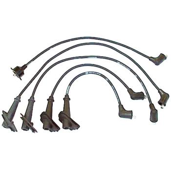 1990 Honda Prelude Spark Plug Wire Set Denso 6714188 image 1 of 1