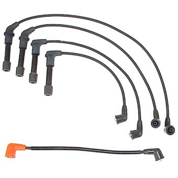 1990 Nissan Pulsar NX Spark Plug Wire Set Denso 6714191 image 1 of 1