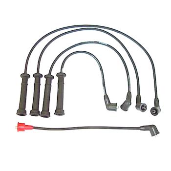 1986 Nissan Pulsar NX Spark Plug Wire Set Denso 6714193 image 1 of 1