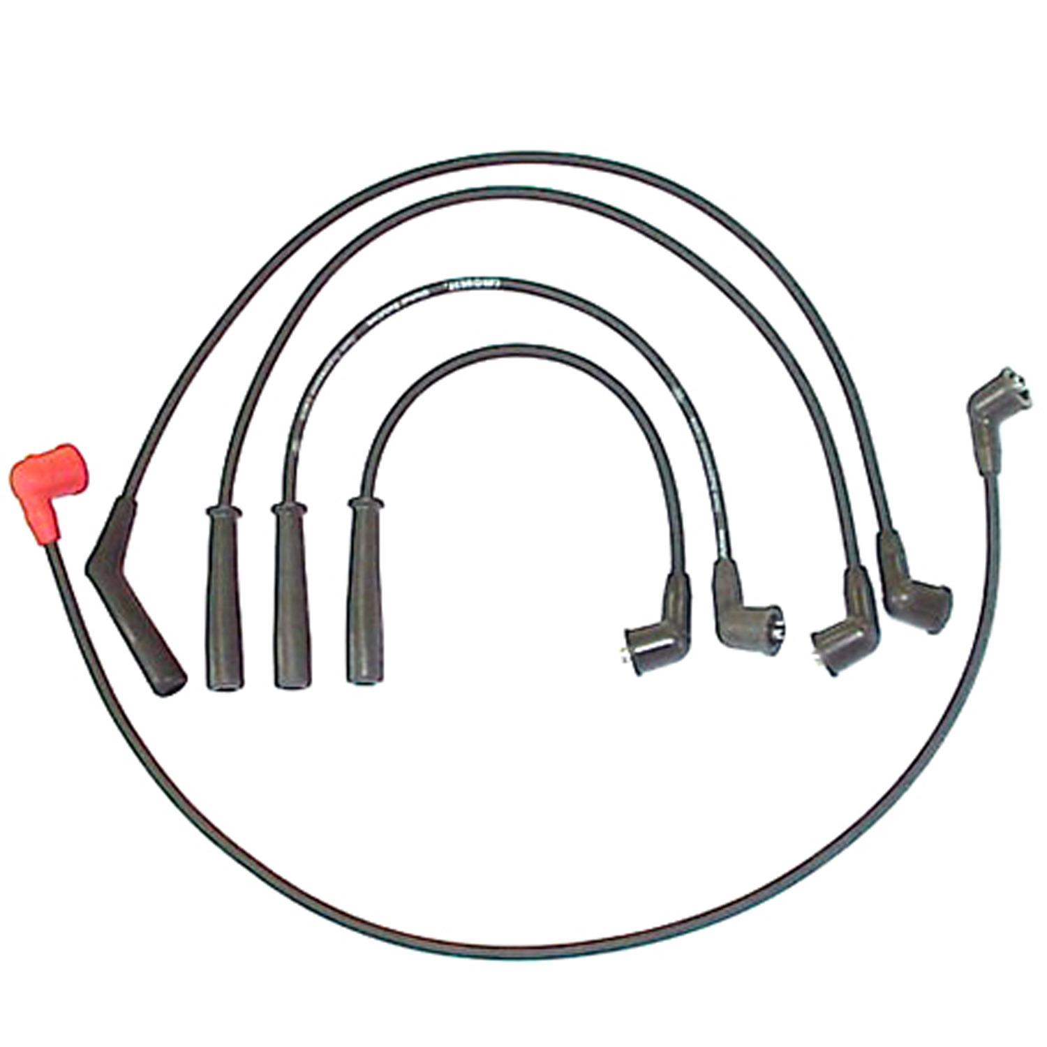 Denso 6714194 - Spark Plug Wire Set Denso 6714194 Ignition Wire Set product image 1 of 1