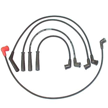 1994 Nissan D21 Spark Plug Wire Set Denso 6714194 image 1 of 1