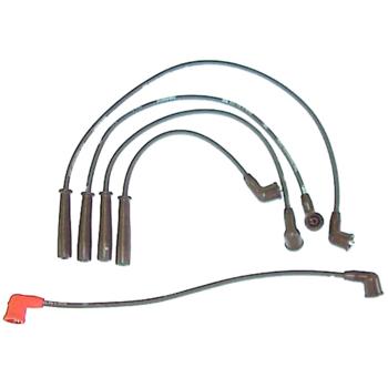 1990 Nissan 240SX Spark Plug Wire Set Denso 6714196 image 1 of 1