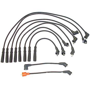 1981 Nissan 510 Spark Plug Wire Set Denso 6714197 image 1 of 1