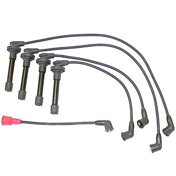 1998 Nissan 200SX Spark Plug Wire Set Denso 6714199 image 1 of 1