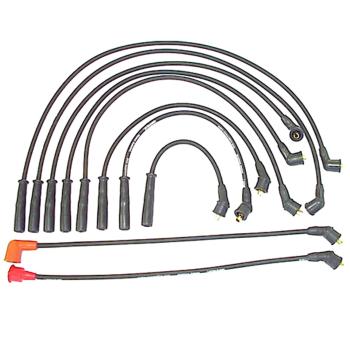 1989 Nissan D21 Spark Plug Wire Set Denso 6714200 image 1 of 1
