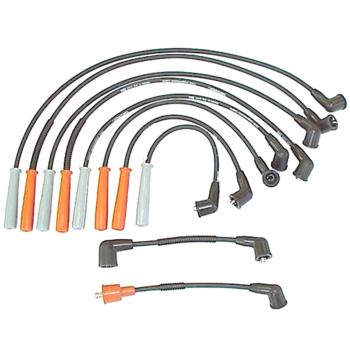 1989 Nissan Stanza Spark Plug Wire Set Denso 6714201 image 1 of 1