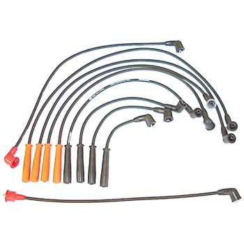 1983 Nissan Pulsar NX Spark Plug Wire Set Denso 6714203 image 1 of 1